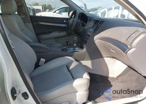 2012 Infiniti G37 Journey из США, поврежденный, VIN JN1CV6AP3CM622413